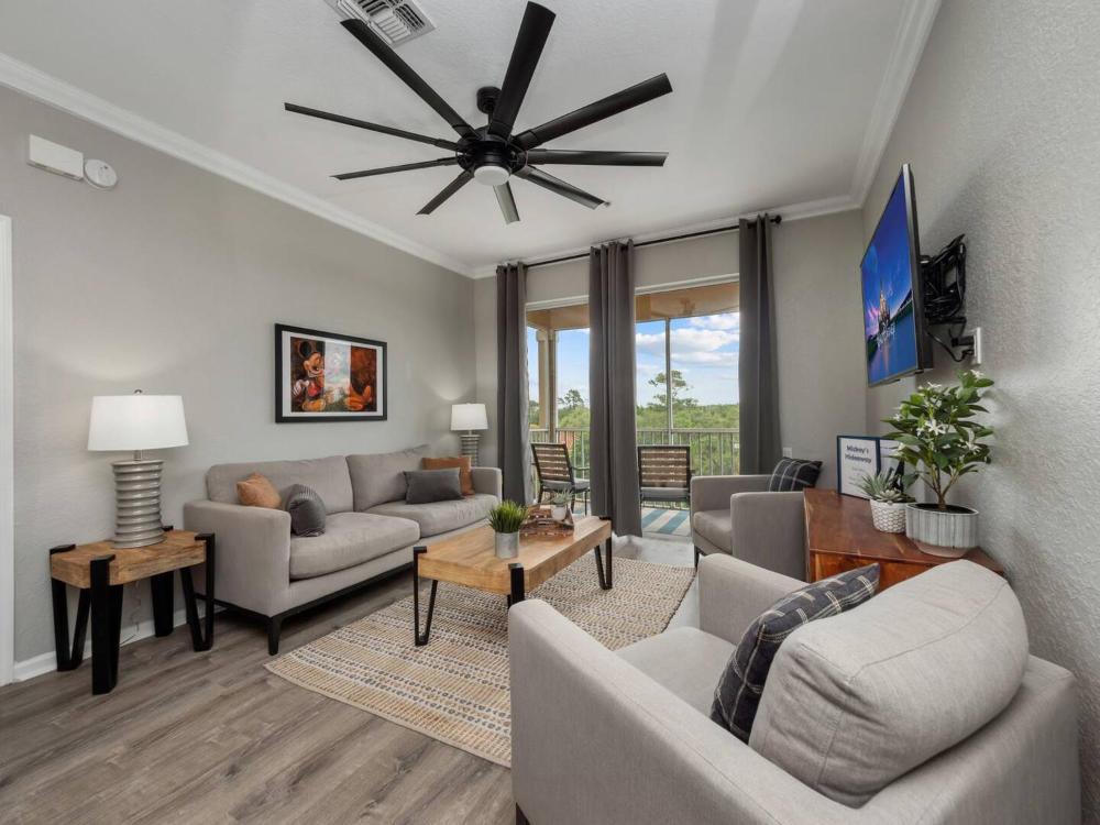 Two-Bedroom Apartment interior